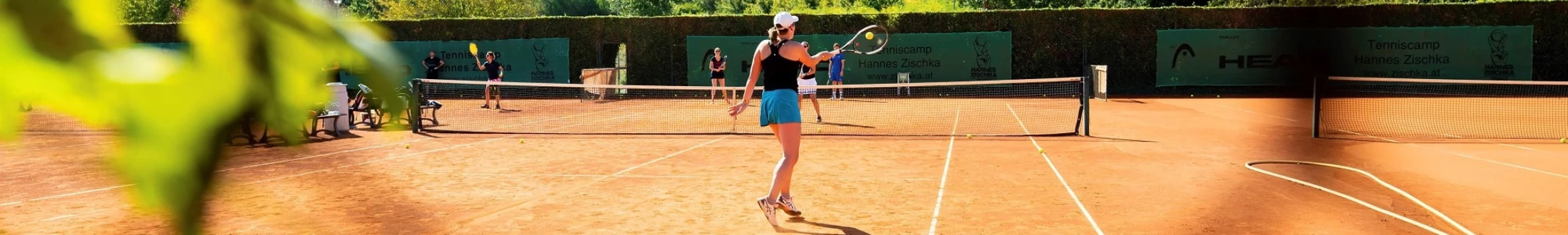 Tennisvakantie voor singles