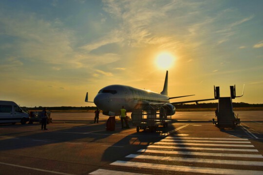 transavia vliegtuig