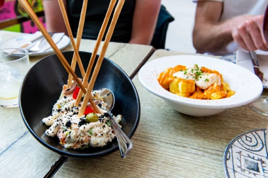 Deze week ga je genieten van heerlijke Spaanse tapas. Padelvakantie Spanje