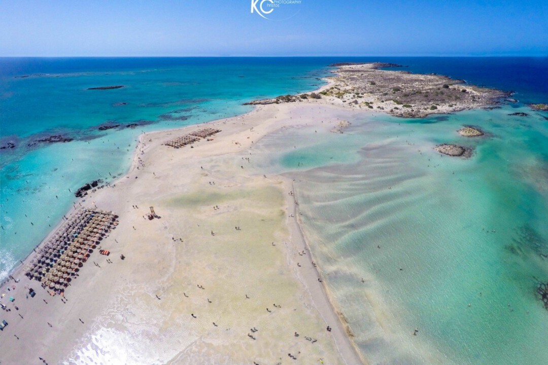 Single Strandvakantie Kreta Elafonissi Beach
