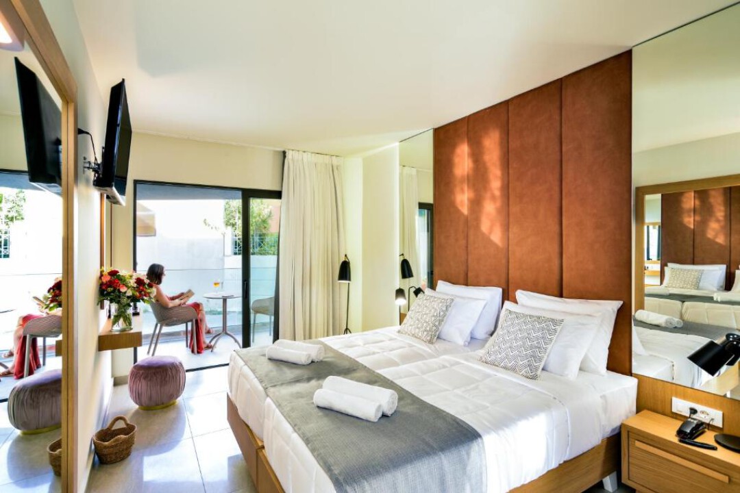 Strandvakantie Kreta Hotelkamer