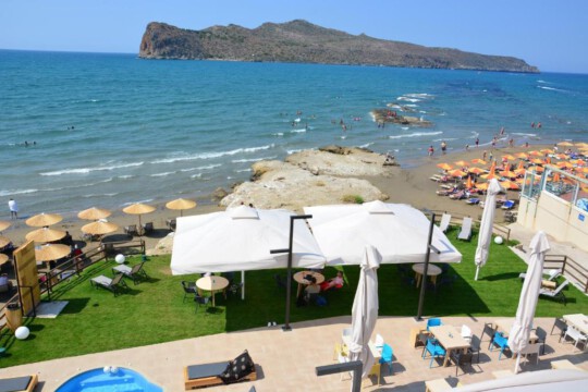 Single Strandvakantie Kreta Hotel aan het strand
