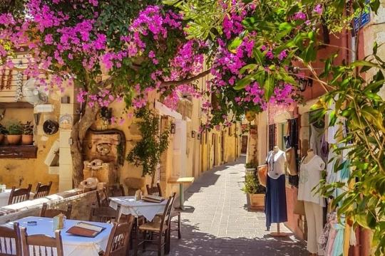 Single Strandvakantie Kreta Oude Stad