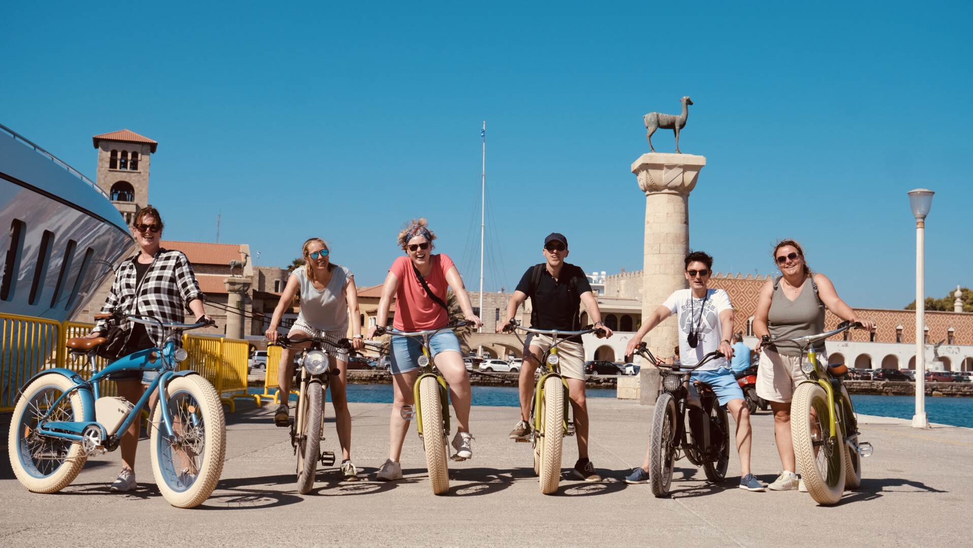 Afbeelding voorOntdek het eiland per fiets