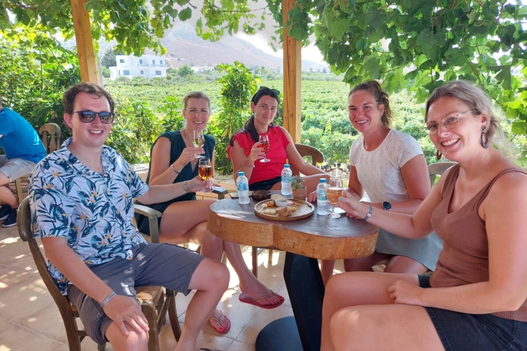 tapas terras zon vakantie