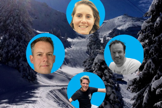 Crew: Judith – Coen – Jethro – Nikita Cover voor