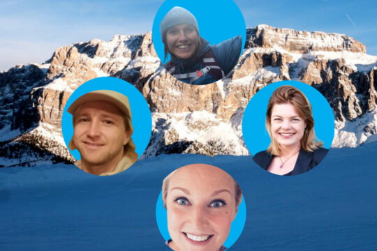 Crew: Emy - Leander - Mascha - Marike Cover voor