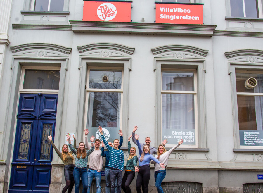 villavibes single reizen team