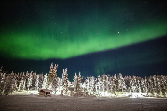 Afbeelding voor Singlereis Lapland 2023: “De lucht was één grote groene lichtshow”