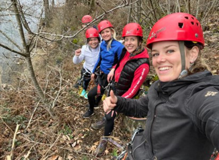 mirthe singlereis ardennen