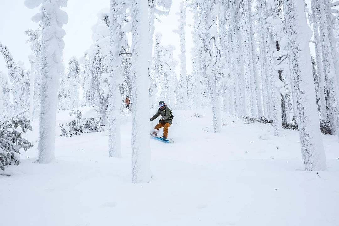 snowboarden groepsreis