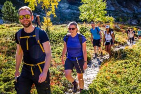 wandelvakanties voor singles