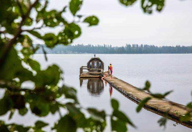 Glamping Zweden