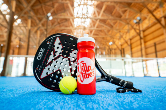 Padelracket van VillaVibes van sinlgereis