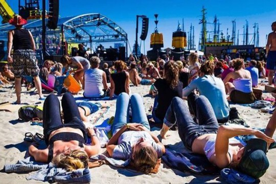oerol singlereis terschelling strand
