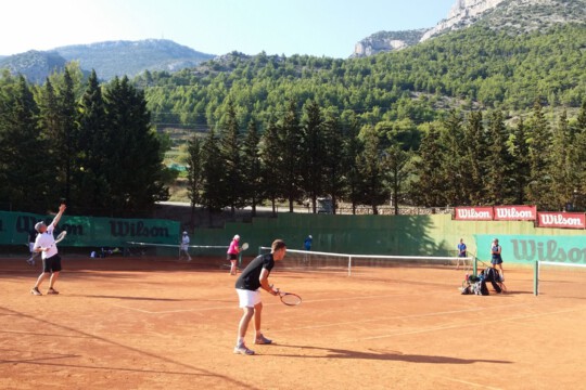 tennisvakantie porec