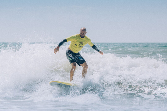 surfen single reis