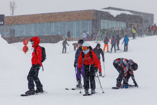 als skigids op wintersport