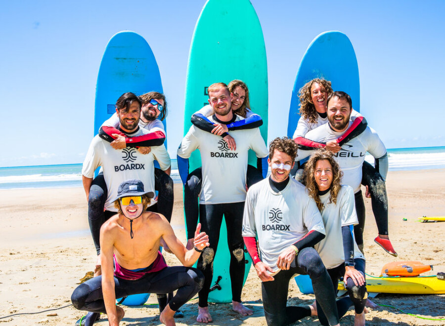 single surfvakantie