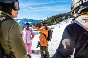 single wintersport piste