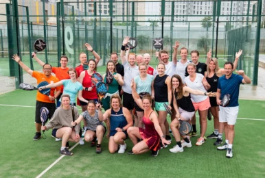 Padel reizen