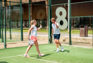 Padel singlereis Fuerteventura