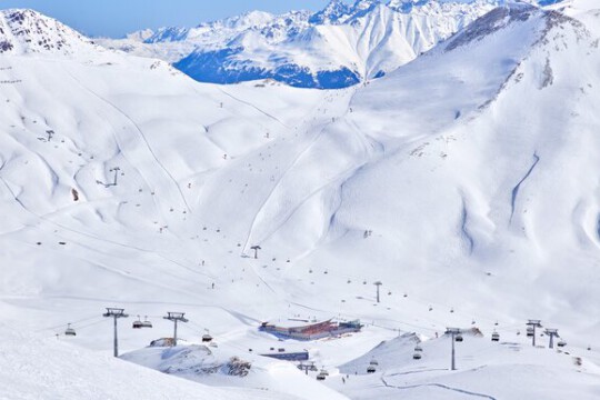 Serfaus wintersportgebied