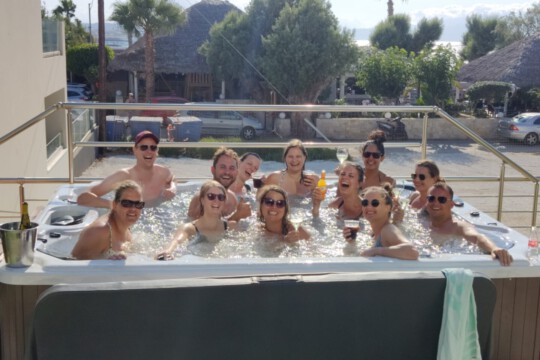 jacuzzi kreta singlereis