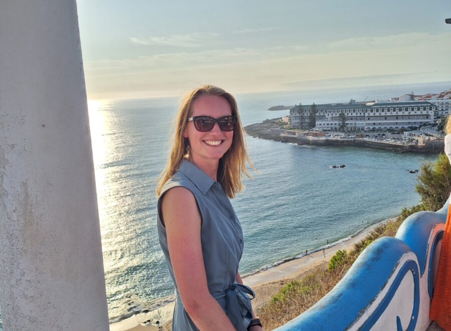 single surfvakantie Femke de jong
