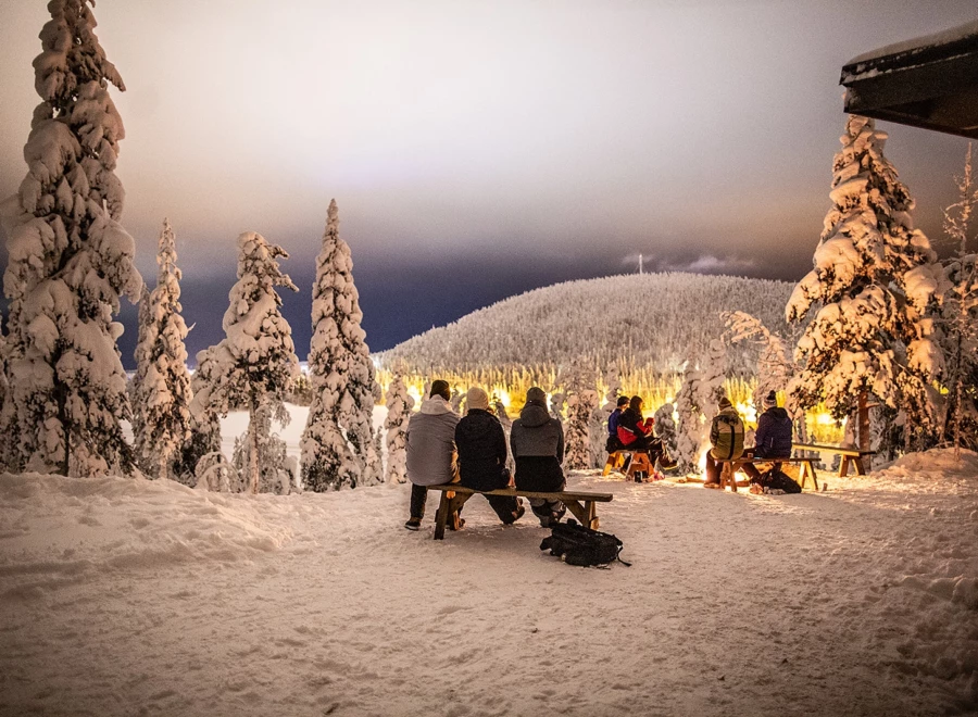 singlereis Lapland Levi