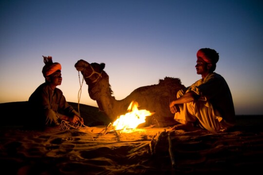 Maak tijdens de hike-reis kennis met de levensstijl van de lokale bevolking. singlereis jordanie