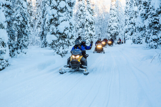 Singlereis Lapland Ruka