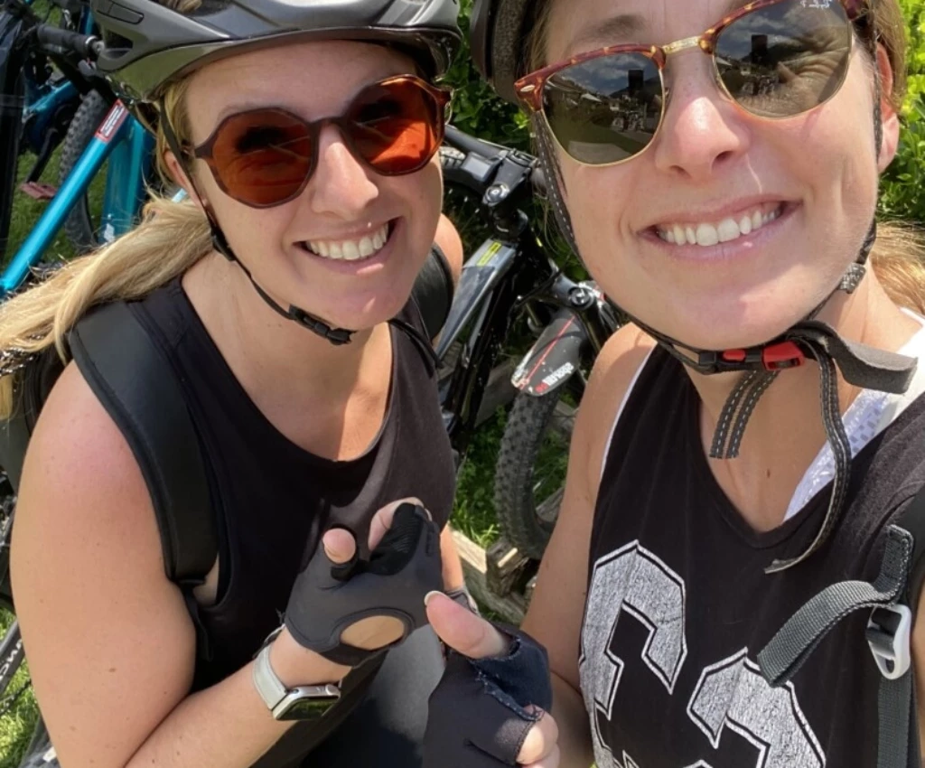 Afbeelding voor Sammy ging op Hike óf Bike naar Molveno: ‘Ik heb mijn telefoon amper aangeraakt’