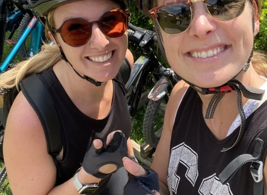 Afbeelding voor Sammy ging op Hike óf Bike naar Molveno: ‘Ik heb mijn telefoon amper aangeraakt’