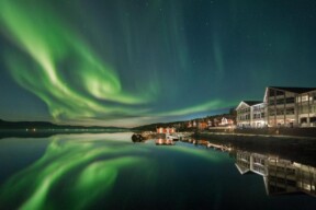 Noorderlicht Lapland Noorwegen singlereis