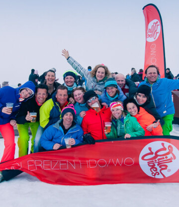 Duizenden singles ervaren jaarlijks onze Vibes single wintersportvakantie