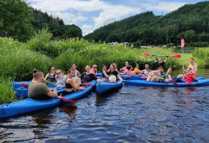 canoen single weekend