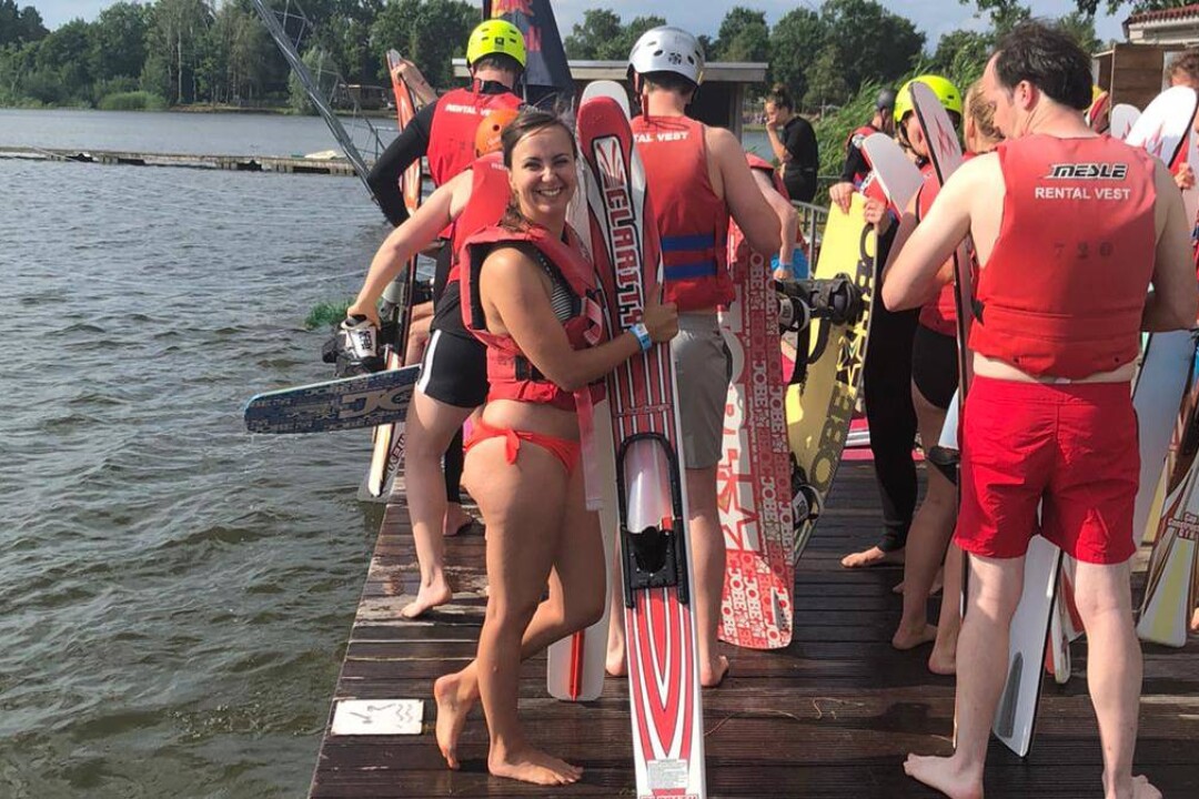 waterskiën single vakantie