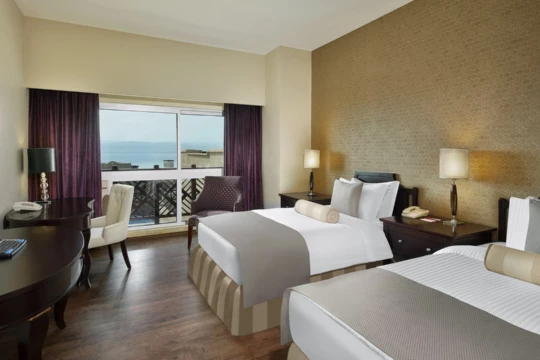 Kies op het boekingsformulier het type kamer. Singlereis jordanie