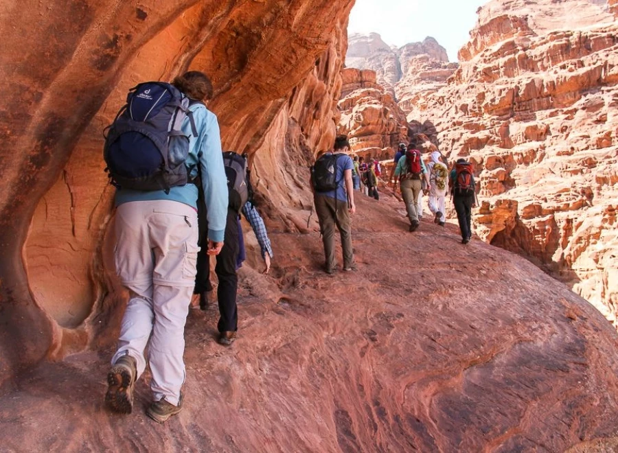 wandelvakantie jordanie