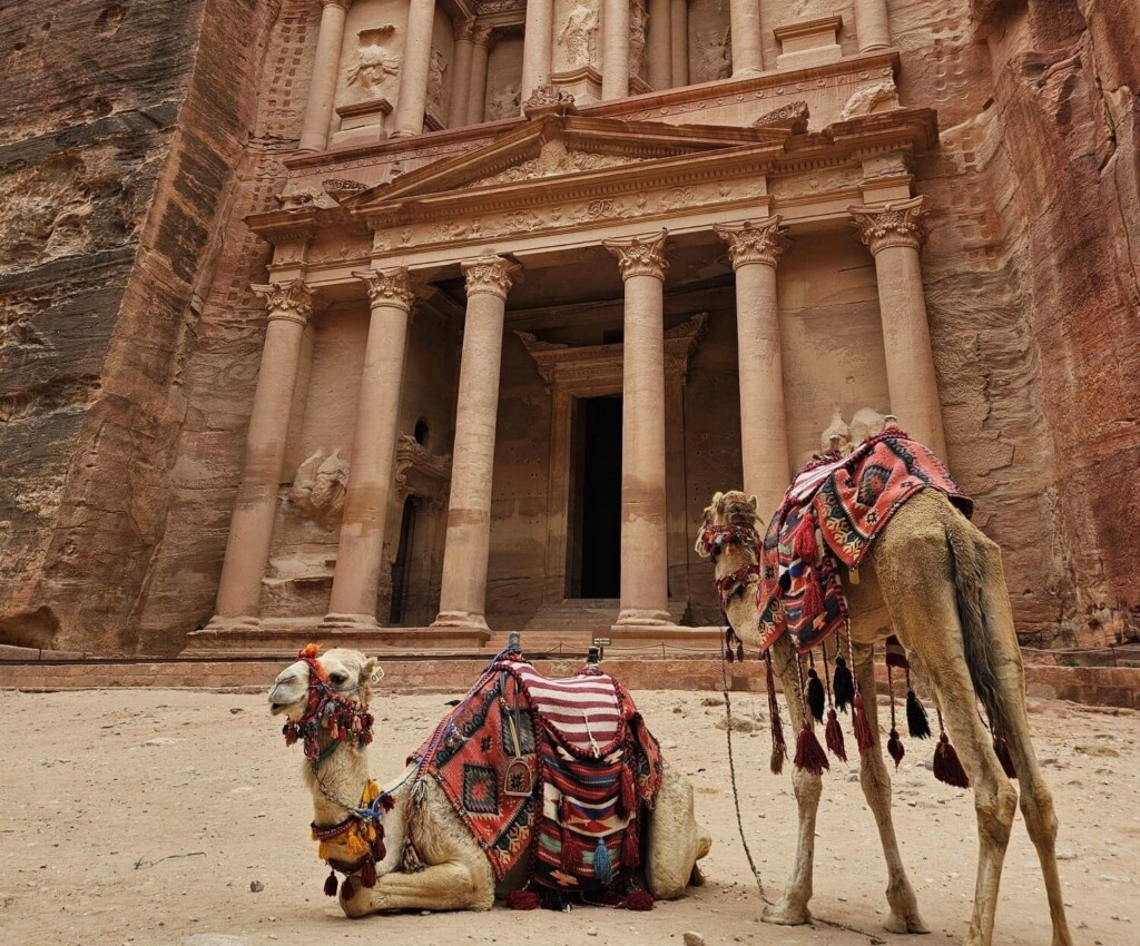 Singlereis Jordanië