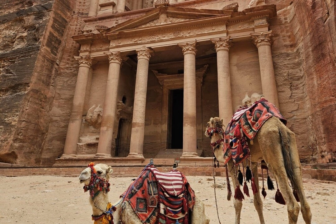 Singlereis Jordanië