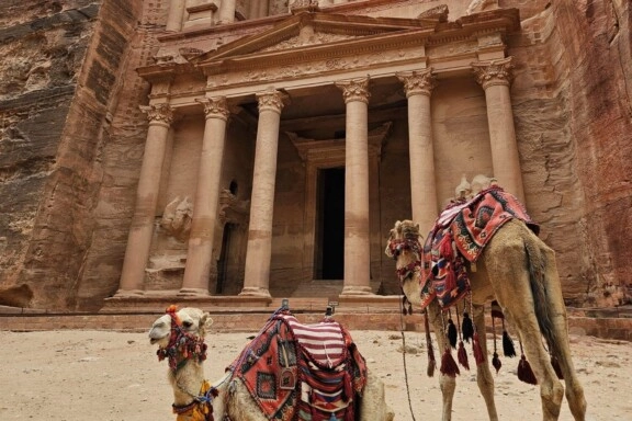 Singlereis Jordanië