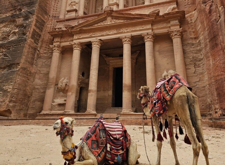 Singlereis Jordanië