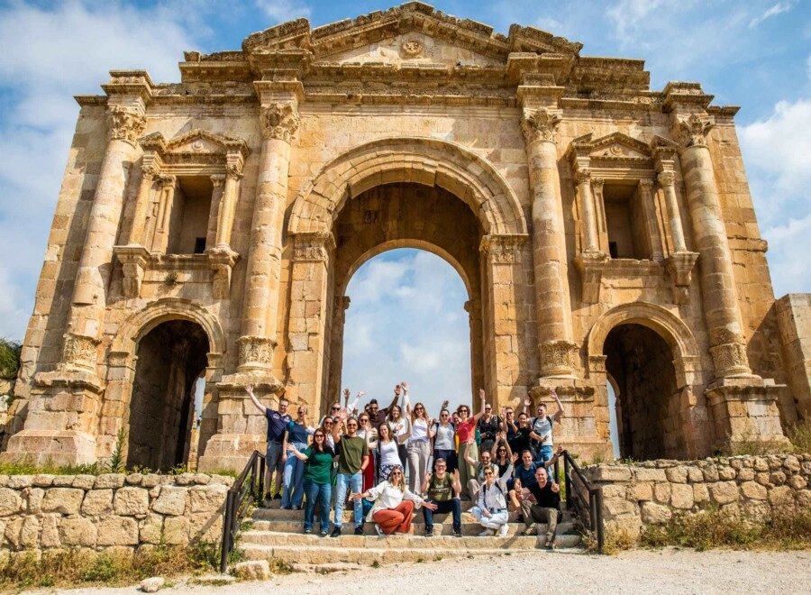 Singlereis Jordanië