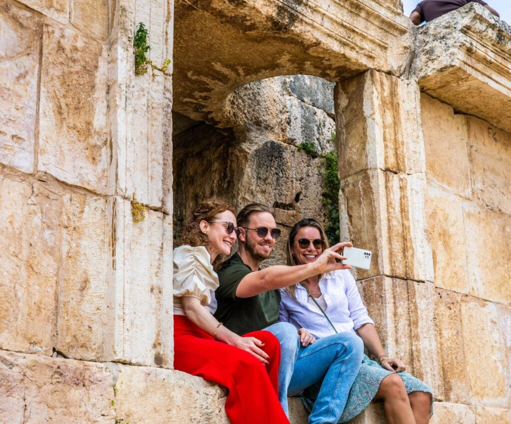 Singlereis Jordanië