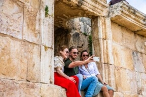 Singlereis Jordanië
