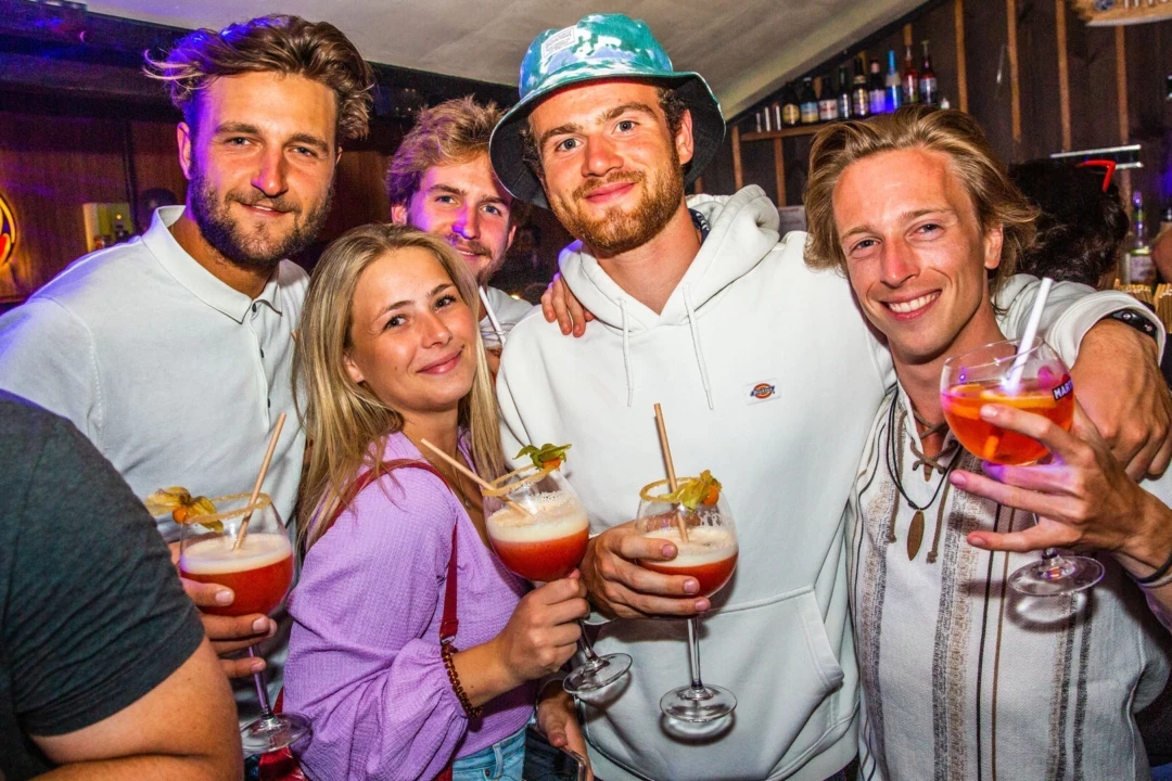 Groepsreis feest