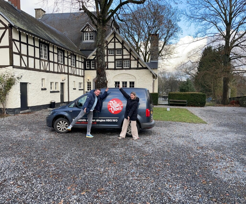 Afbeelding voor Dit hadden we niet verwacht tijdens ons bezoek aan onze nieuwe weekendlocatie Ardennen-Vielsalm