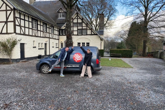 Afbeelding voor Dit hadden we niet verwacht tijdens ons bezoek aan onze nieuwe weekendlocatie Ardennen-Vielsalm